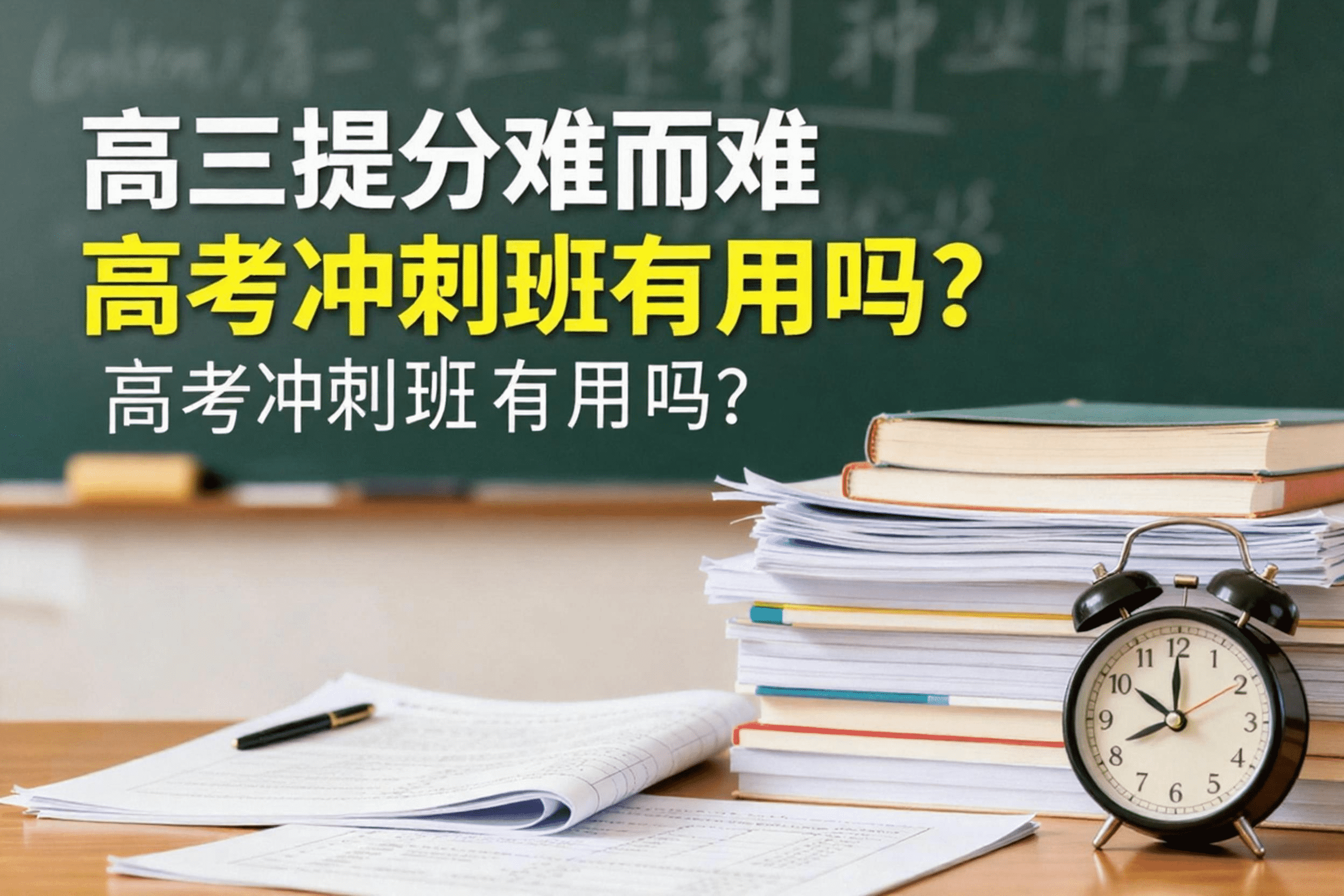 jimeng-2026-05-13-1070-教育类公众号文章封面，包含高三书本、试卷、时钟冲刺等相关视觉元素，风格明亮专业醒..._new.png