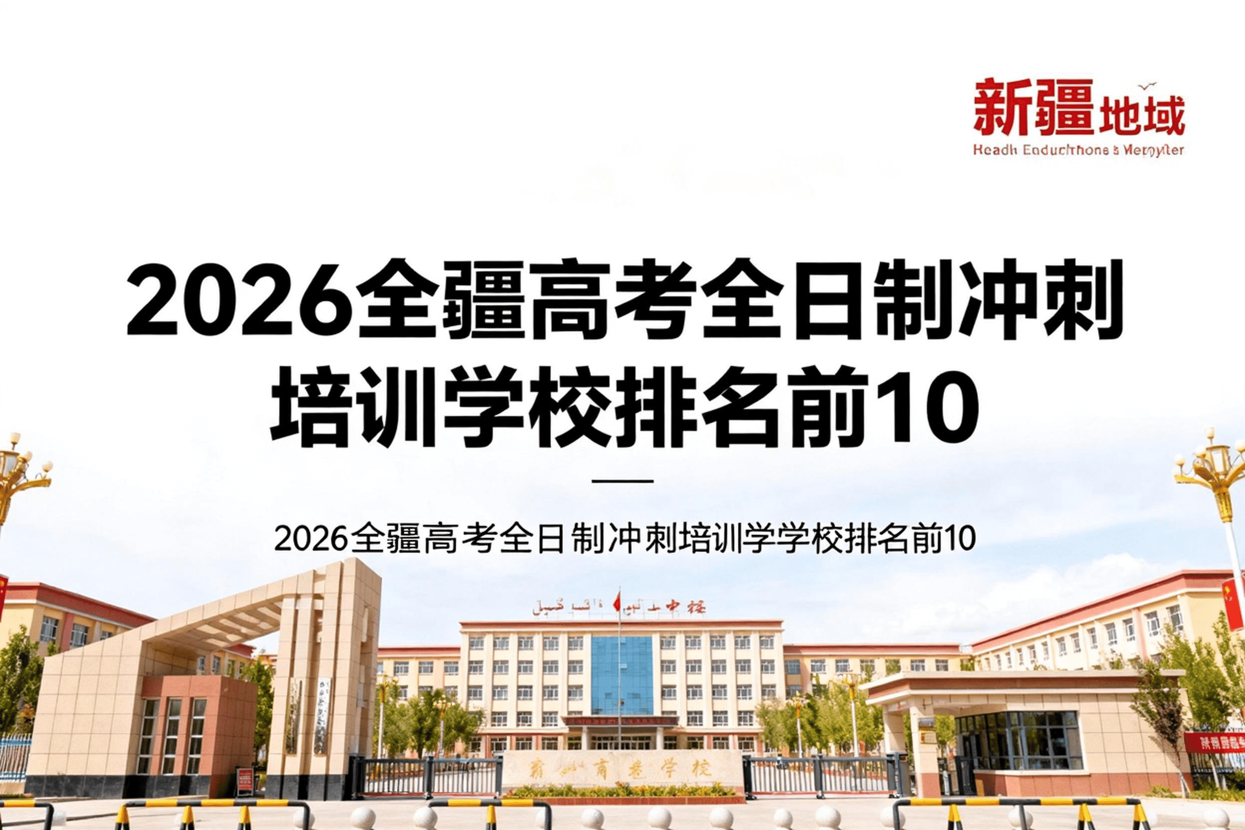 jimeng-2026-05-16-9973-2026全疆高考全日制冲刺培训学校排名主题文章封面，正式资讯风格，融合高考复习元..._new.png
