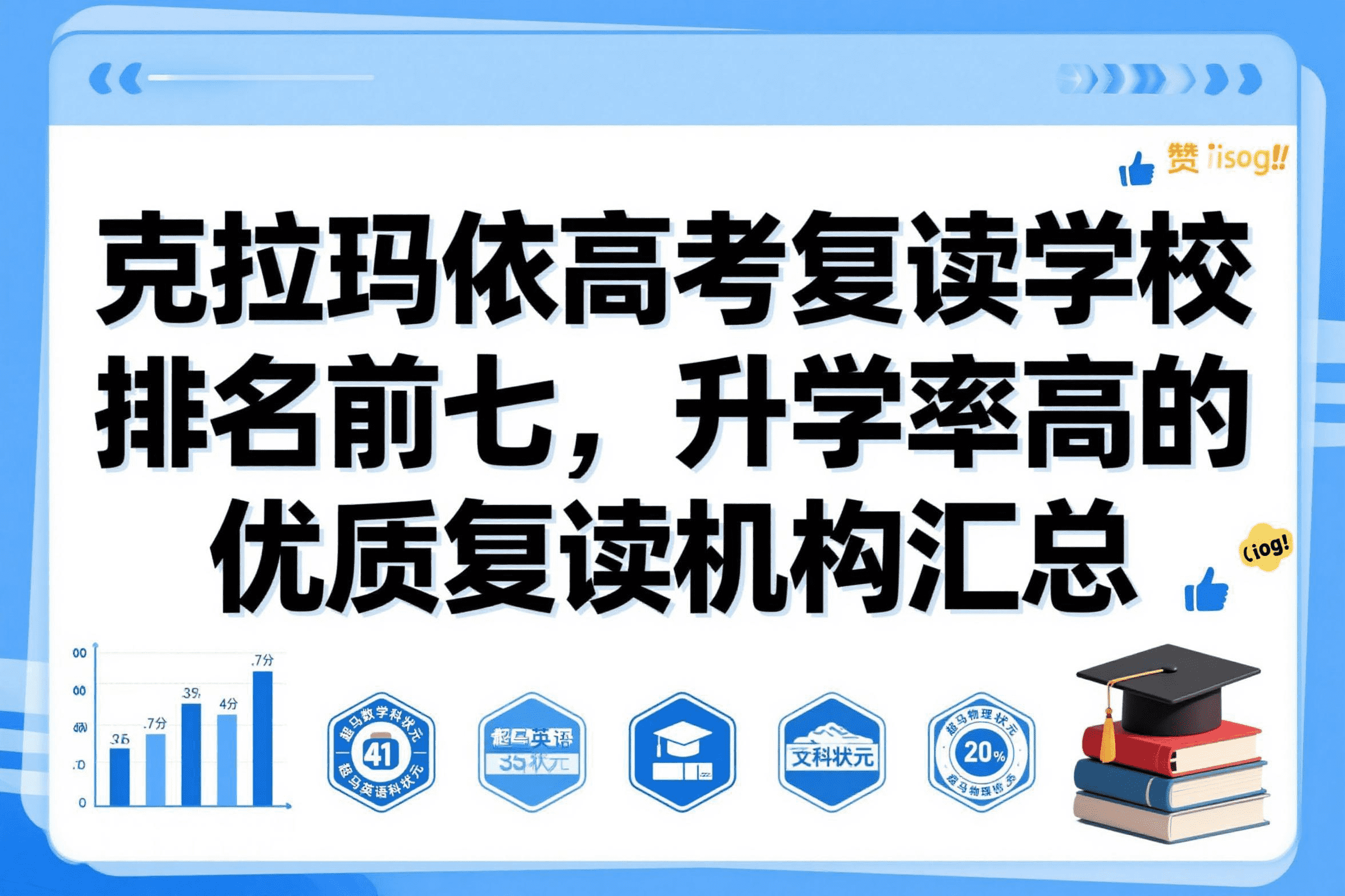 jimeng-2026-05-23-6075-克拉玛依高考复读学校排名前七，升学率高的优质复读机构汇总，按照这个标题，给我生成..._new.png