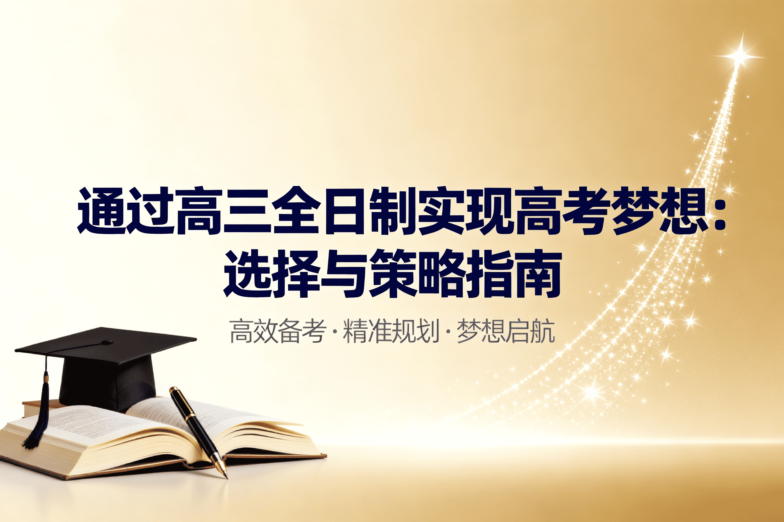 jimeng-2026-06-02-6596-通过高三全日制实现高考梦想：选择与策略指南，按照这个标题，给我生成一个文章封面_new.png