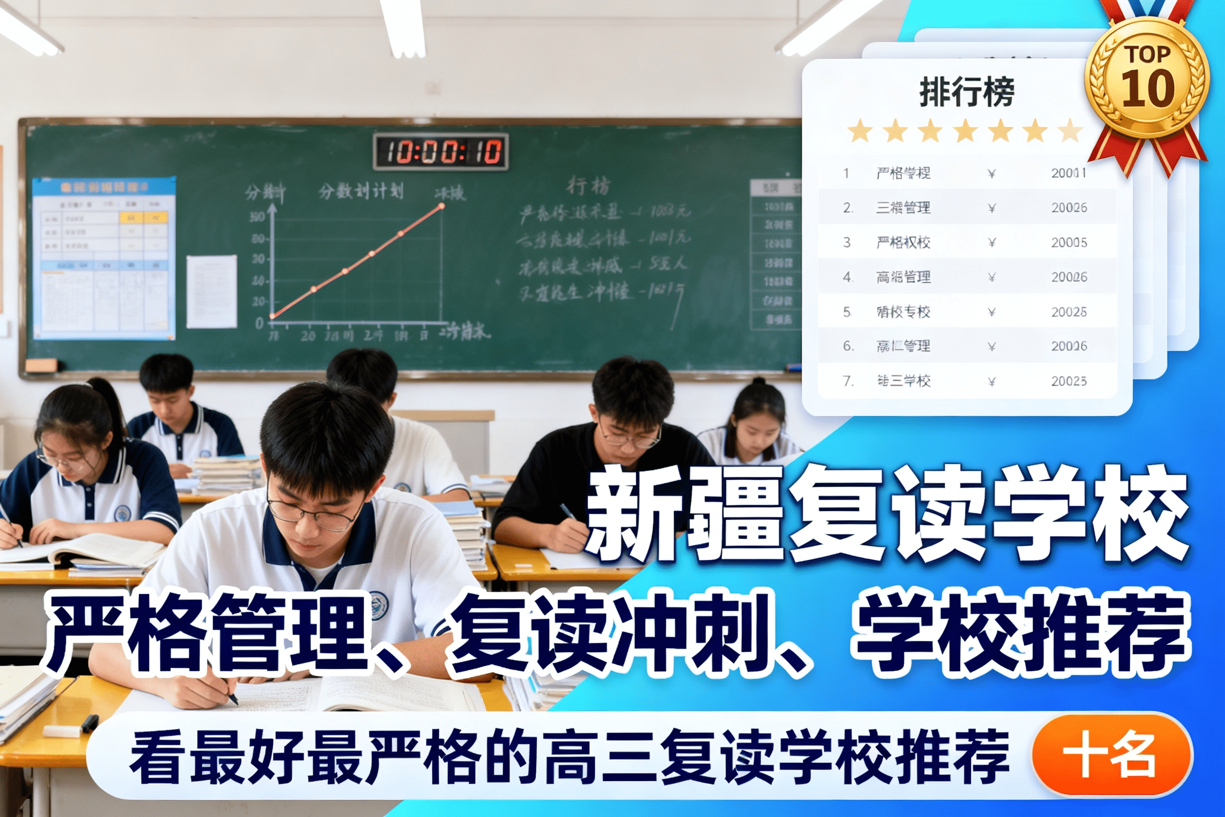 jimeng-2026-06-04-1786-横版文章封面，教育升学主题，表现“严格管理、复读冲刺、学校推荐”。画面为明亮教室..._new.png