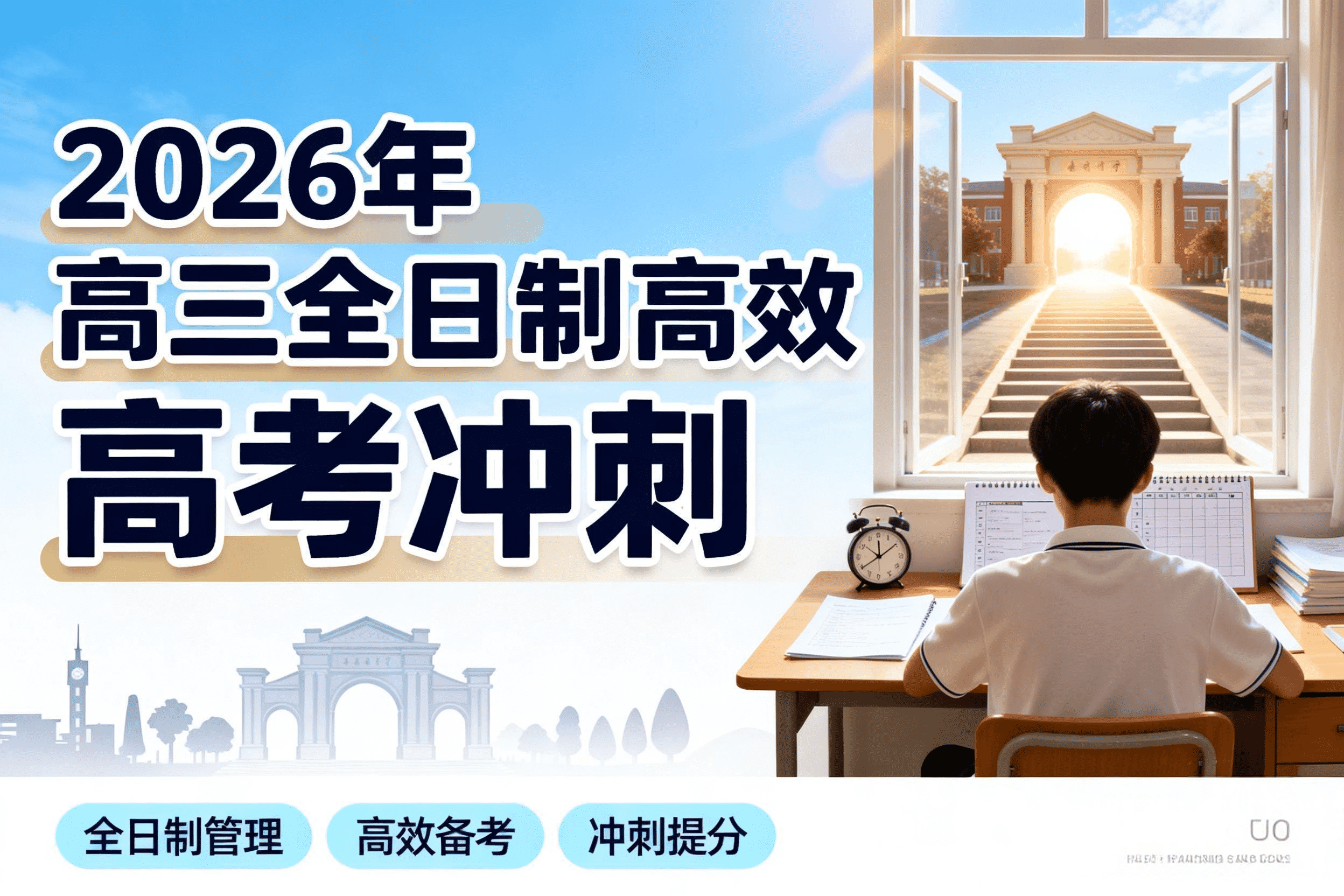 jimeng-2026-06-16-5369-横版3_2微信公众号文章封面，主标题必须清晰显示“2026年高考冲刺秘籍：高三全..._new.png