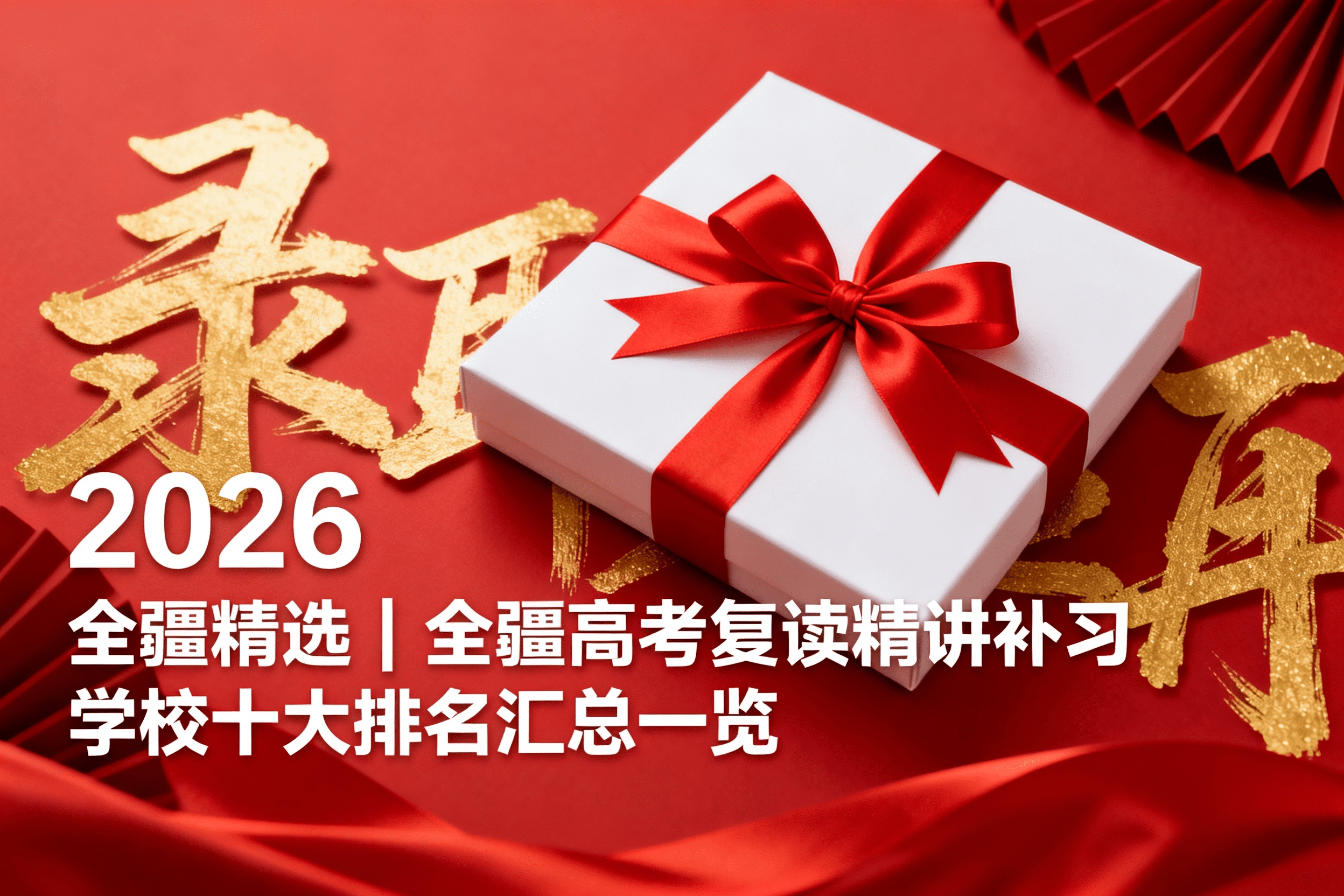 jimeng-2026-04-25-2273-2026全疆高考复读精讲补习学校十大排名汇总一览封面，标题为“2026 全疆精选..._new.png